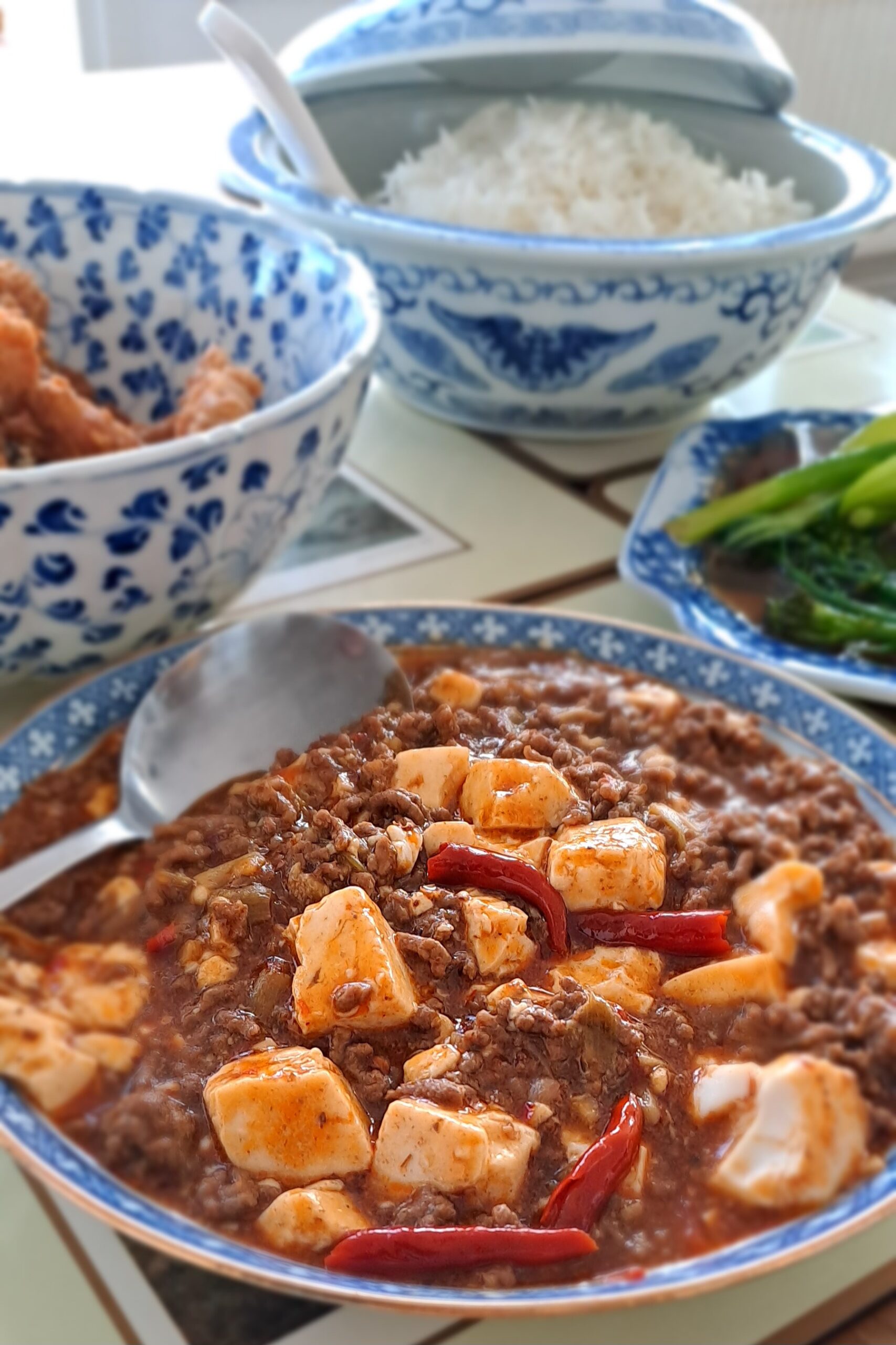Mabo Dofu - Japanese-style recipe - NooNoosNibbles
