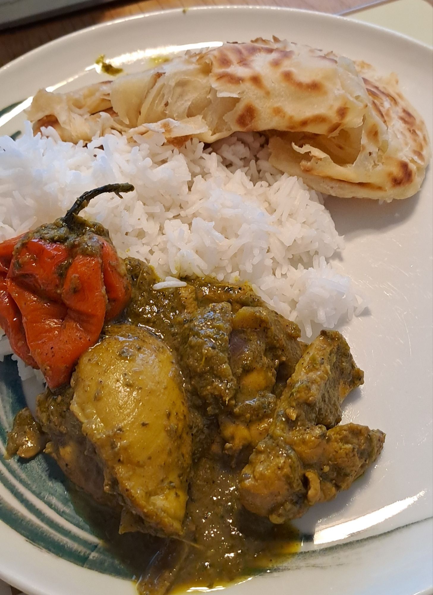 Trini Curry Chicken - NooNoosNibbles