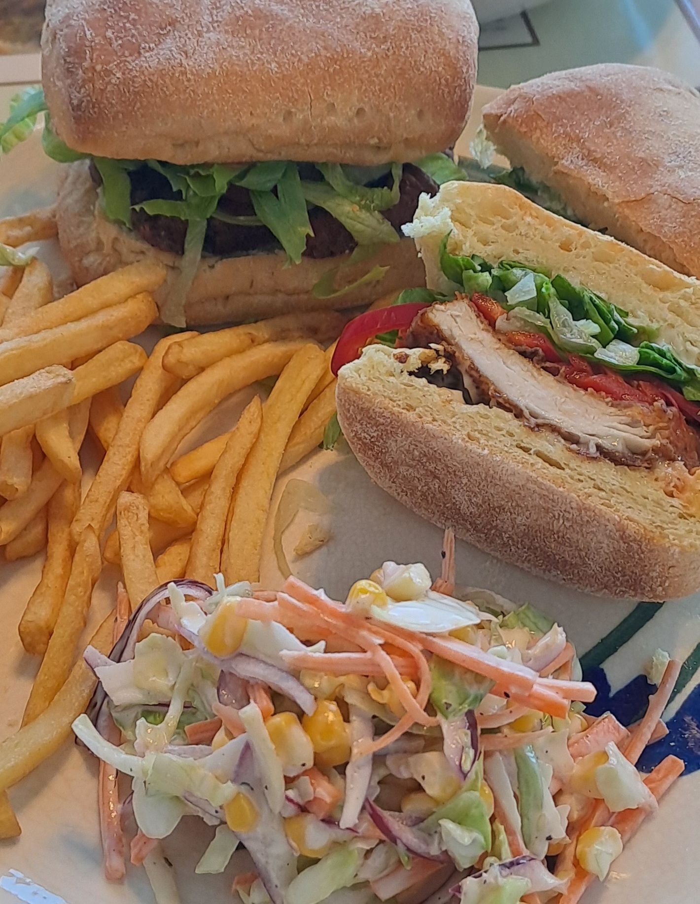 Spicy Chicken Burgers - NooNoosNibbles